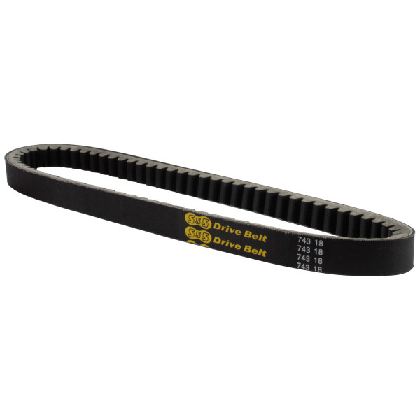 triple s Triple-s drive belt 18 x 743 (18x9x743mm 30Â°)